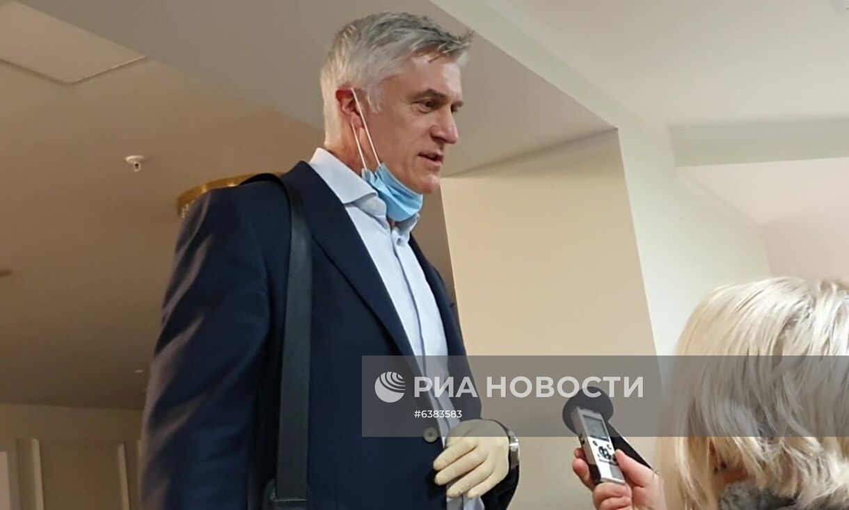 Верховный суд освободил М. Калви из-под домашнего ареста