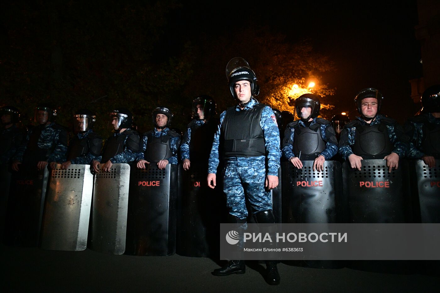 Митинг оппозиции в Ереване