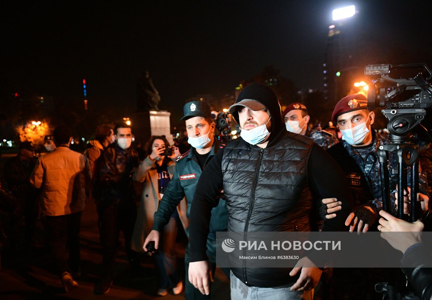 Митинг оппозиции в Ереване