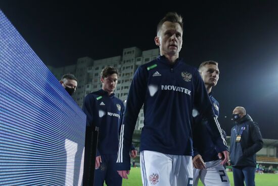 Футбол. Товарищеский матч. Молдавия - Россия 