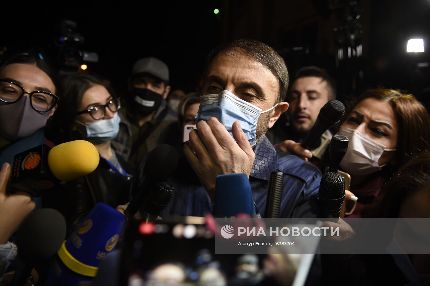 Митинг оппозиции в Ереване