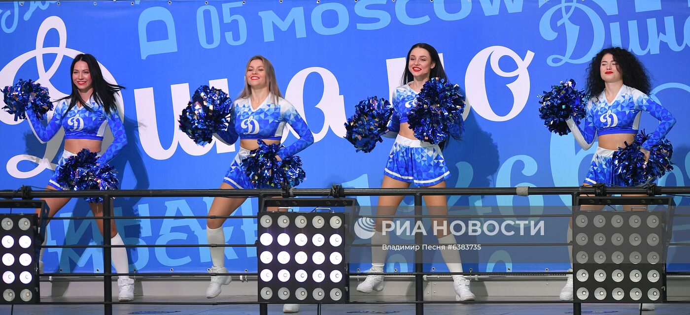 Хоккей. КХЛ. Матч "Динамо" (Москва) "Северсталь"