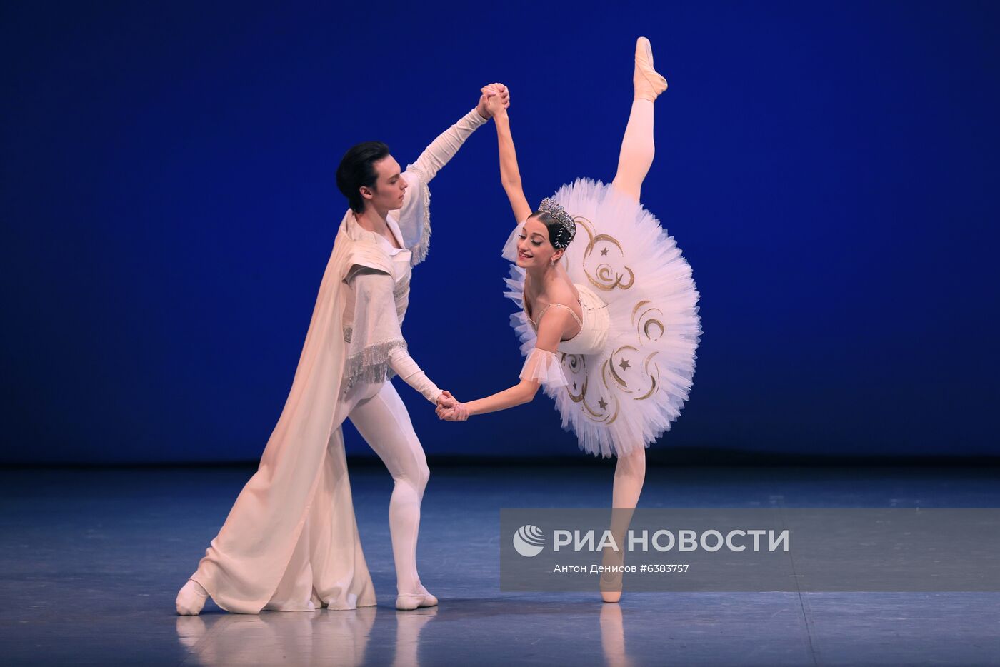 Гала-концерт лауреатов Всероссийского конкурса артистов балета и хореографов