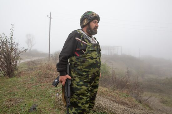 Ситуация в Нагорном Карабахе