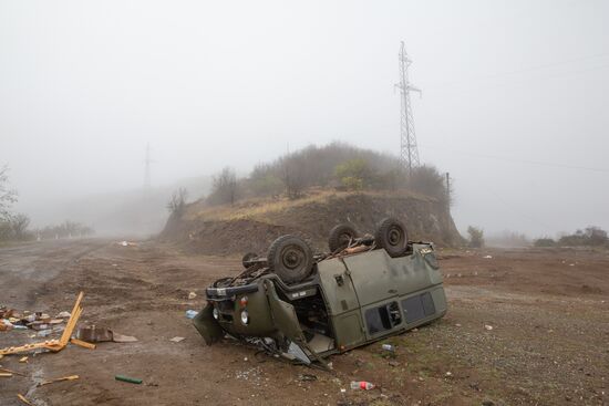 Ситуация в Нагорном Карабахе