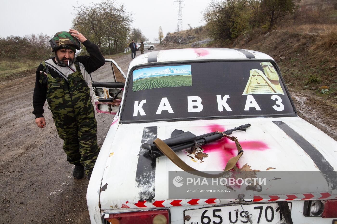 Ситуация в Нагорном Карабахе