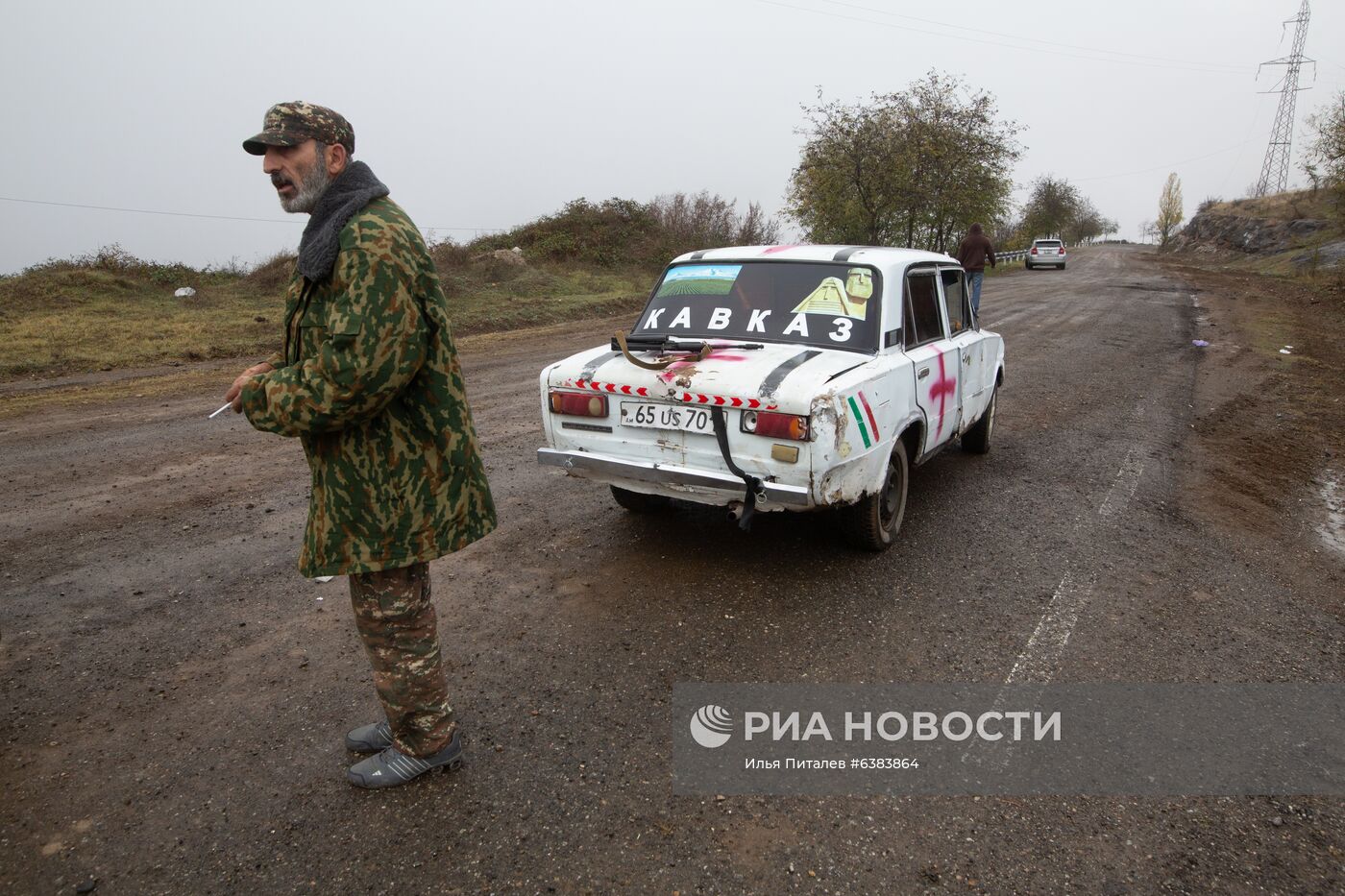 Ситуация в Нагорном Карабахе