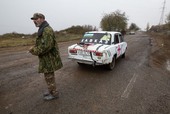 Ситуация в Нагорном Карабахе