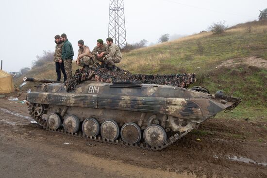 Ситуация в Нагорном Карабахе