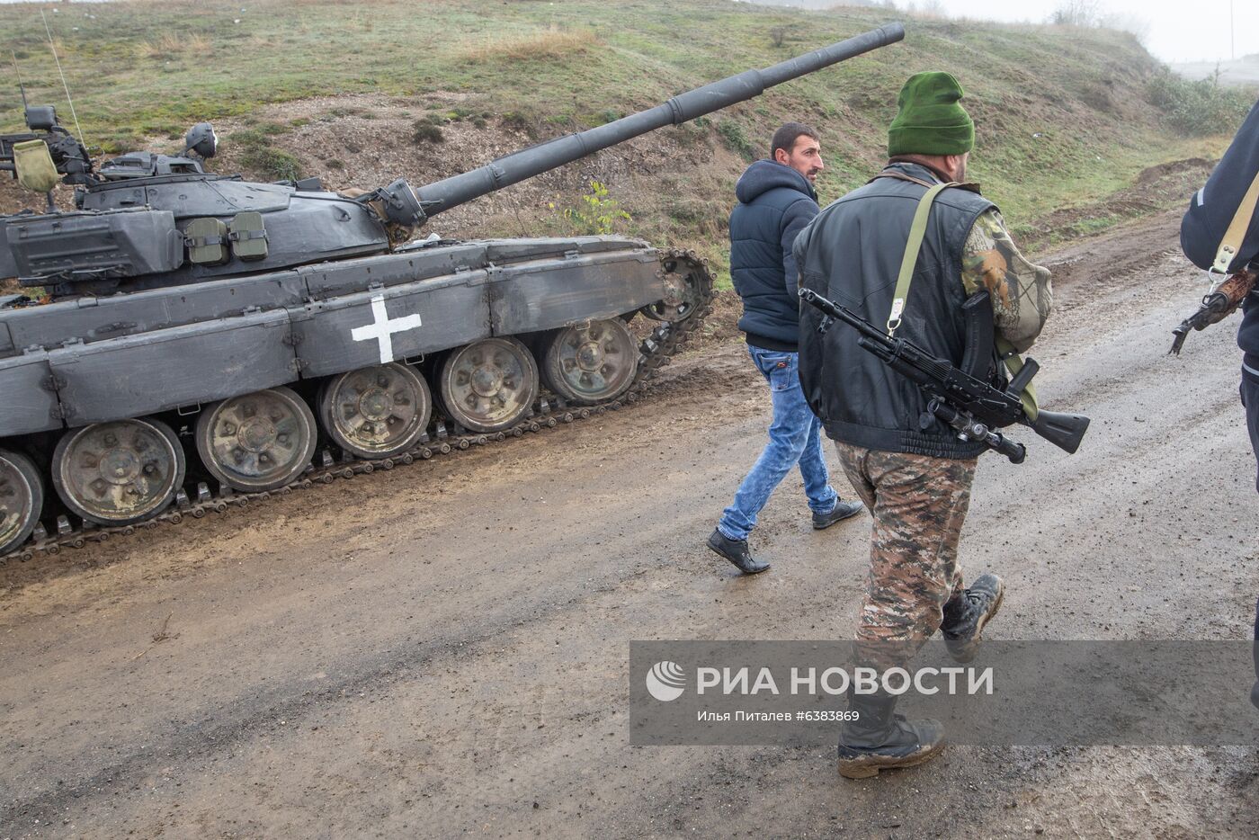 Ситуация в Нагорном Карабахе
