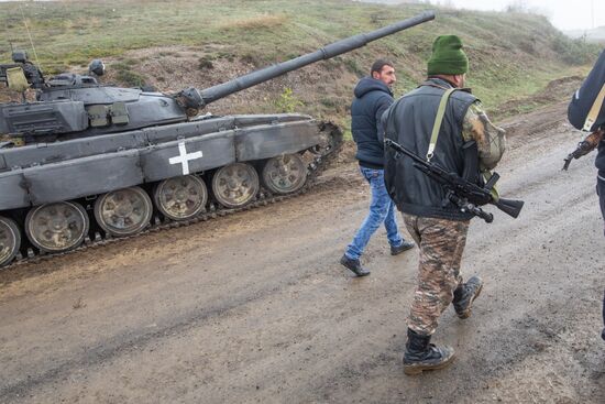 Ситуация в Нагорном Карабахе