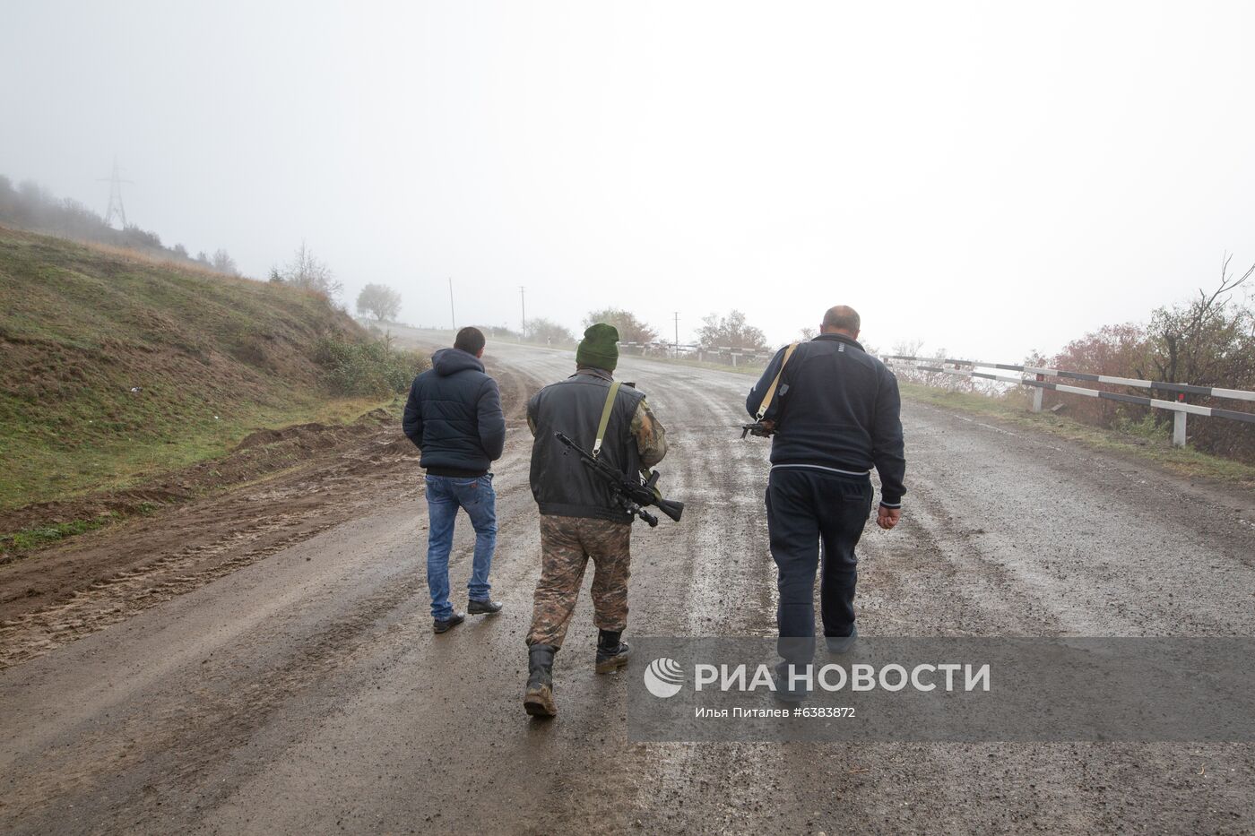 Ситуация в Нагорном Карабахе