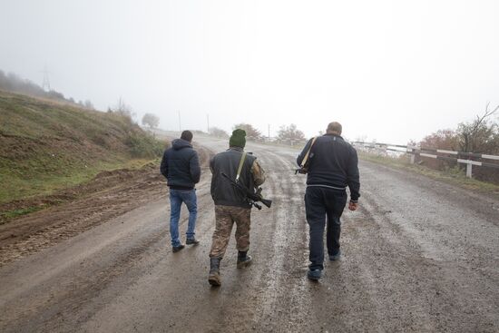 Ситуация в Нагорном Карабахе