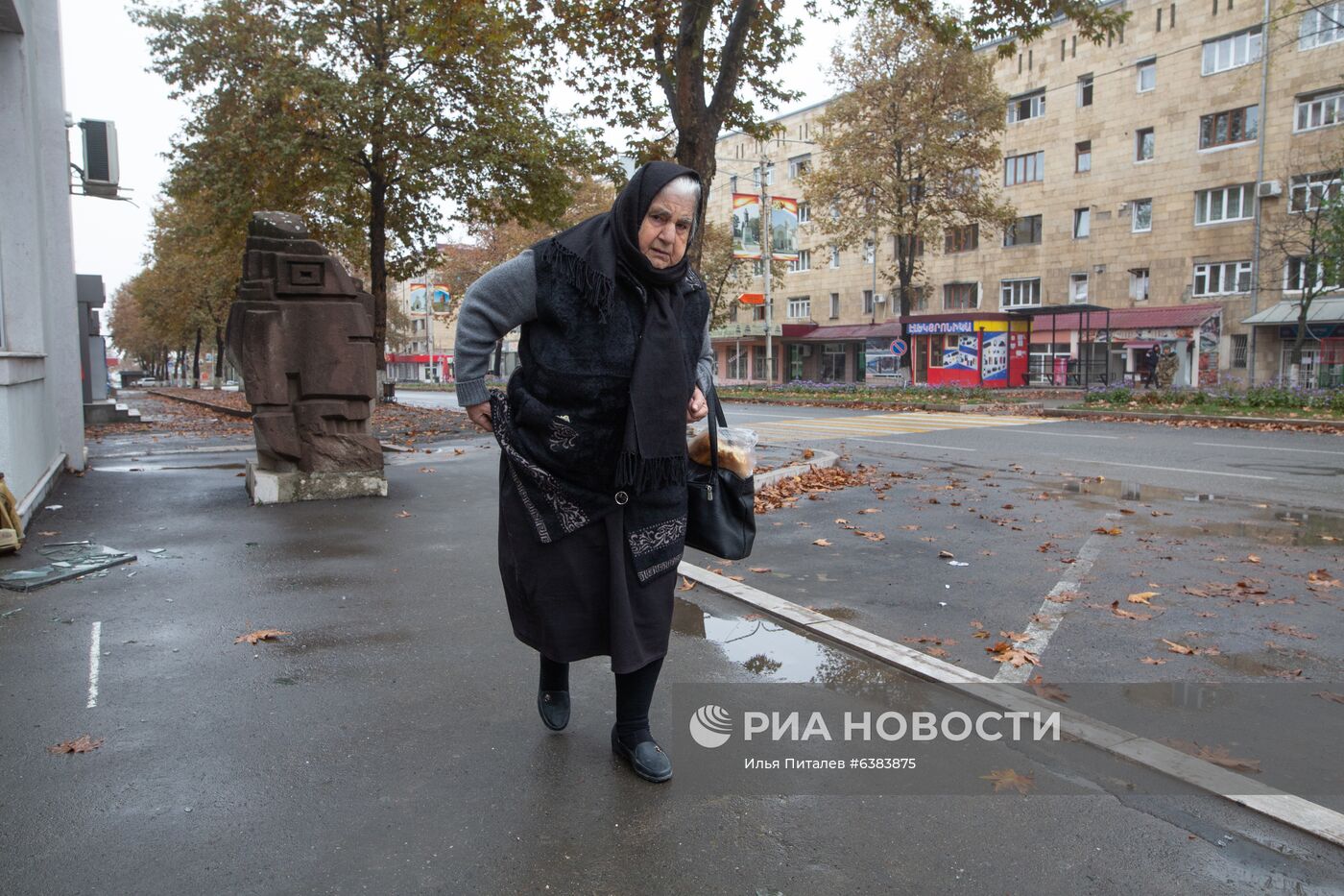 Ситуация в Нагорном Карабахе