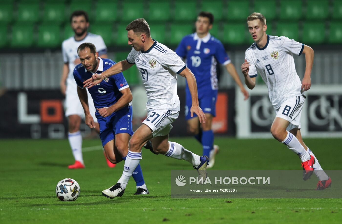 Футбол. Товарищеский матч. Молдавия - Россия 