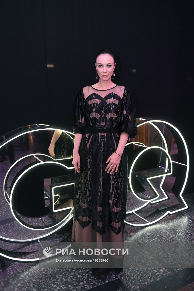 Премия "Человек года – 2020" по версии журнала GQ