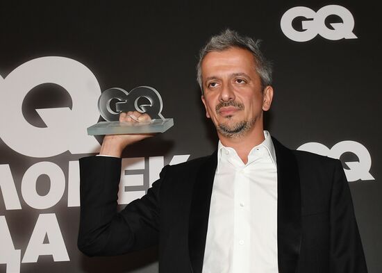 Премия "Человек года – 2020" по версии журнала GQ