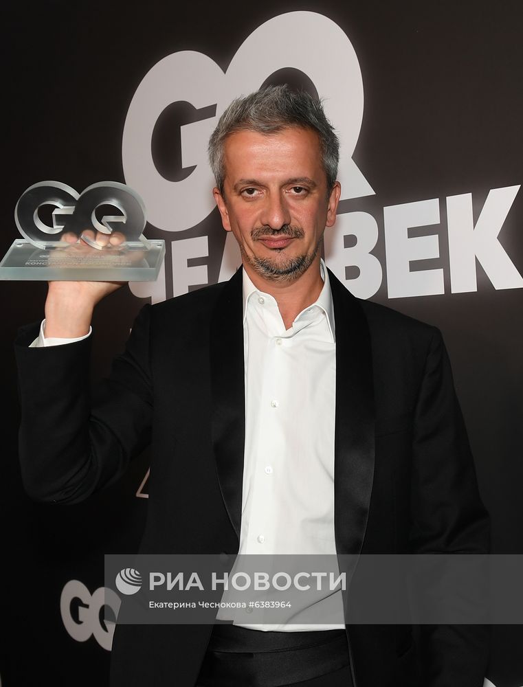 Премия "Человек года – 2020" по версии журнала GQ
