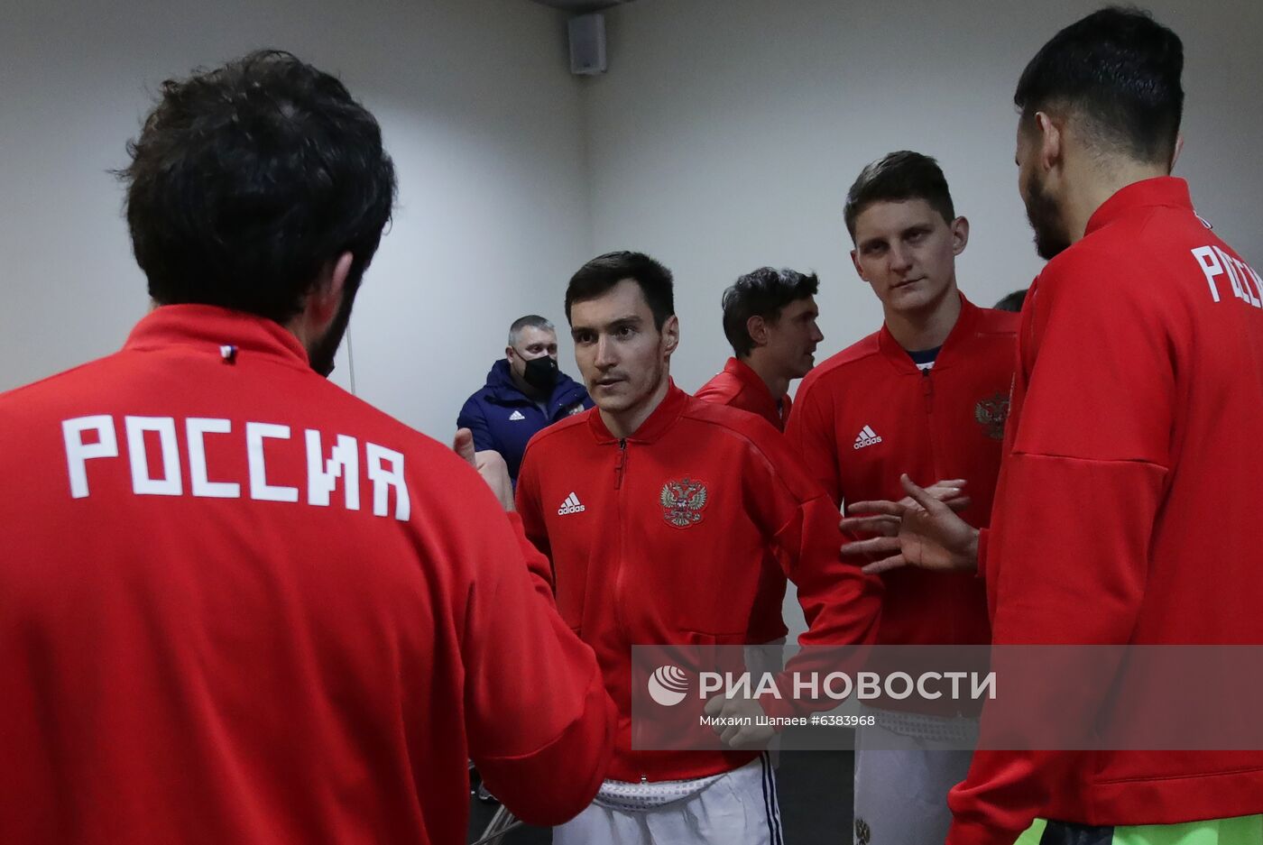 Футбол. Товарищеский матч. Молдавия - Россия 