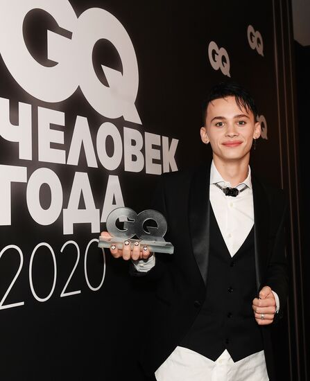 Премия "Человек года – 2020" по версии журнала GQ