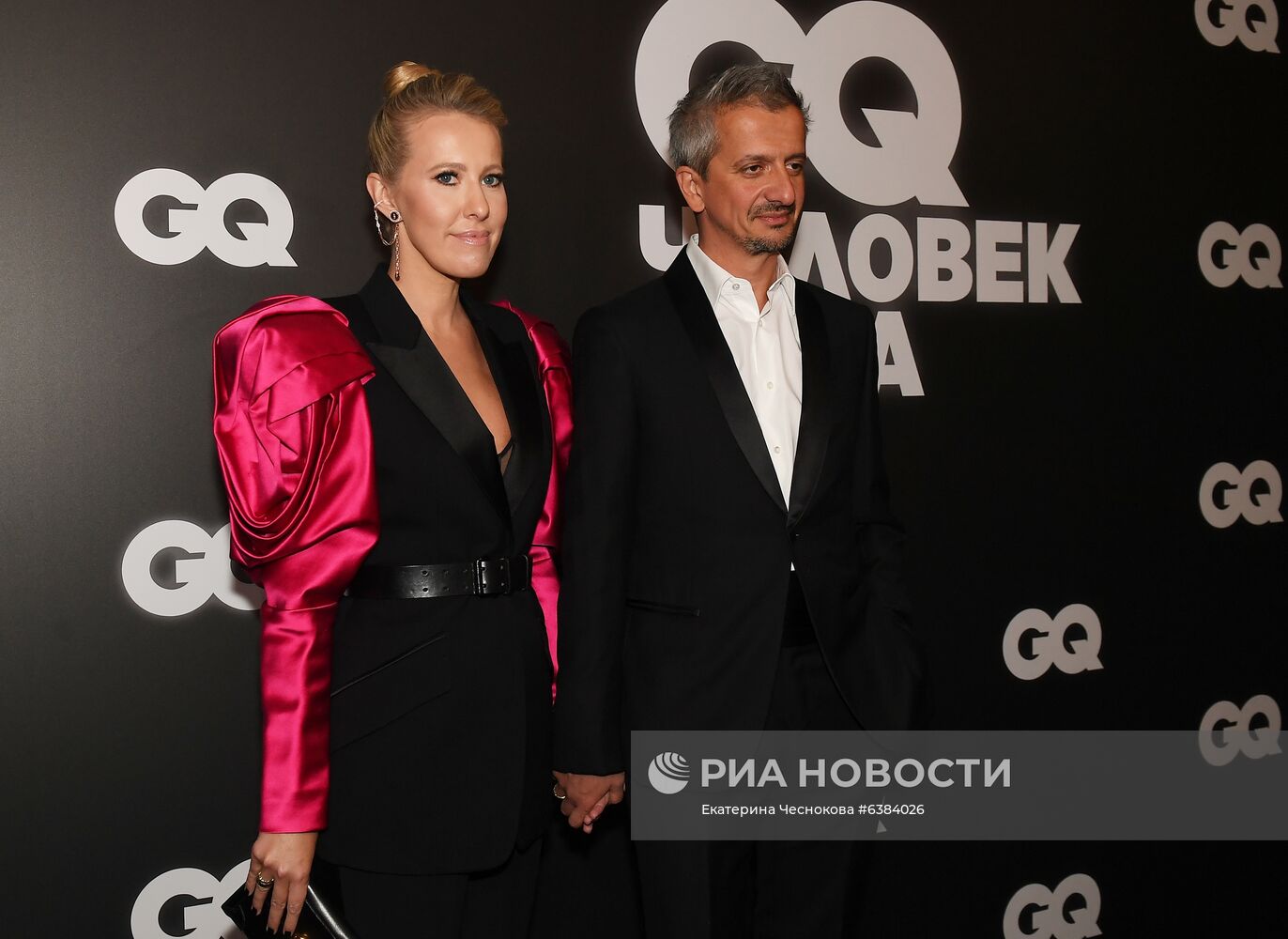 Премия "Человек года – 2020" по версии журнала GQ