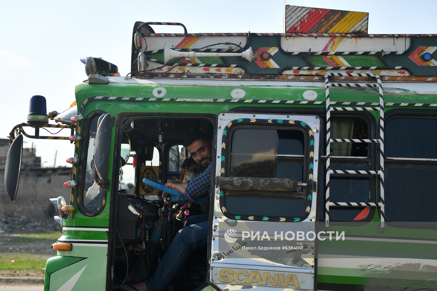 Повседневная жизнь в Дамаске