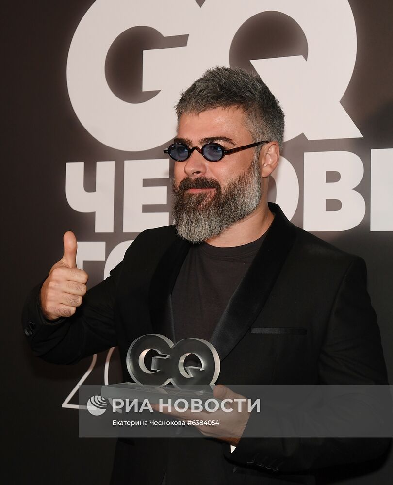 Премия "Человек года – 2020" по версии журнала GQ