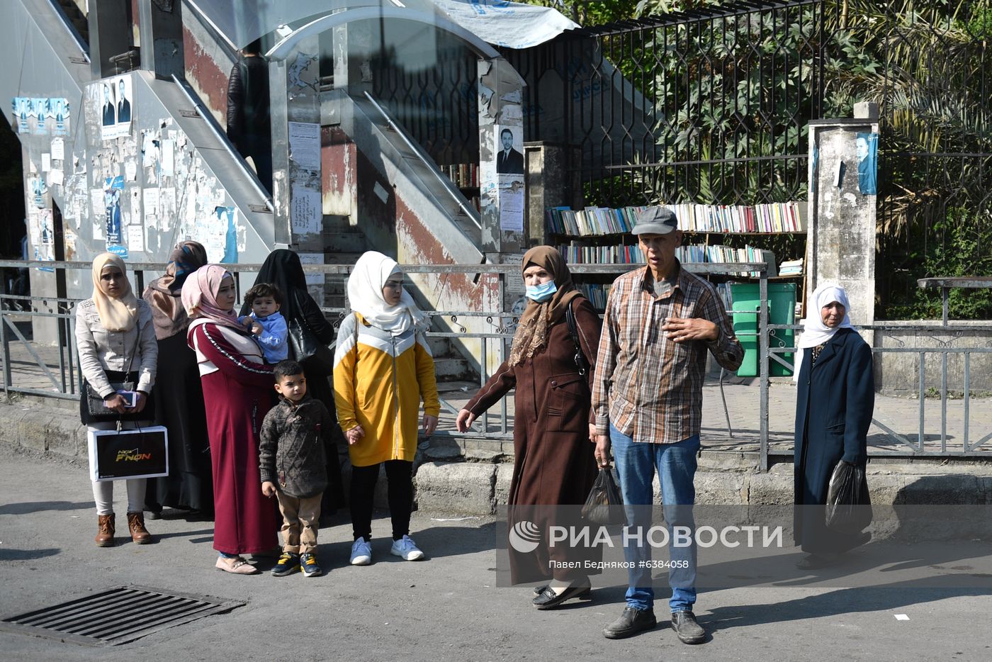 Повседневная жизнь в Дамаске