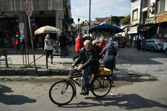 Повседневная жизнь в Дамаске