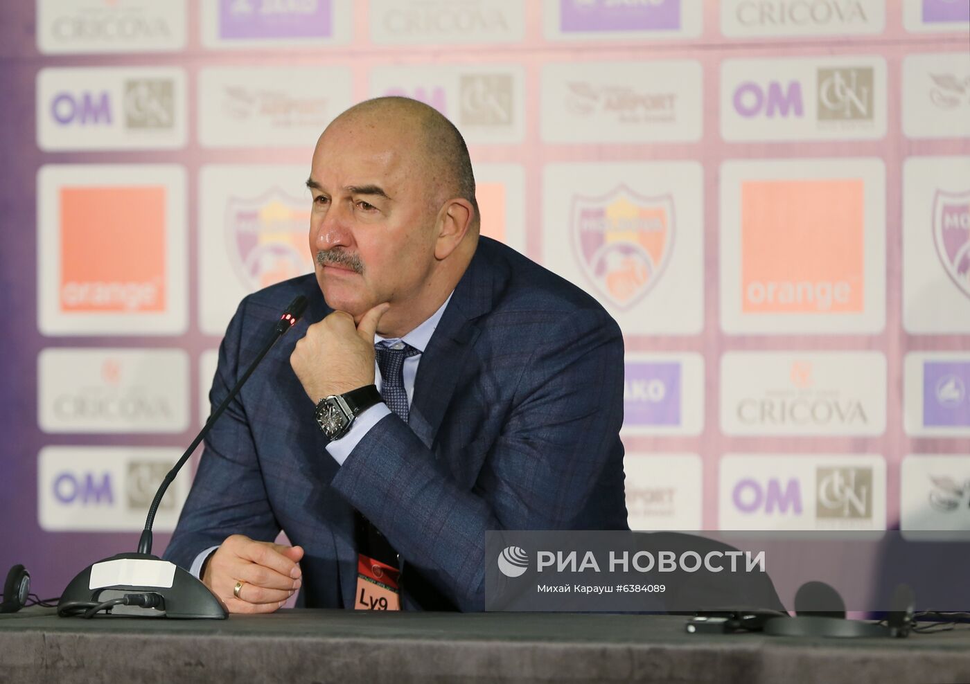 Футбол. Товарищеский матч. Молдавия - Россия