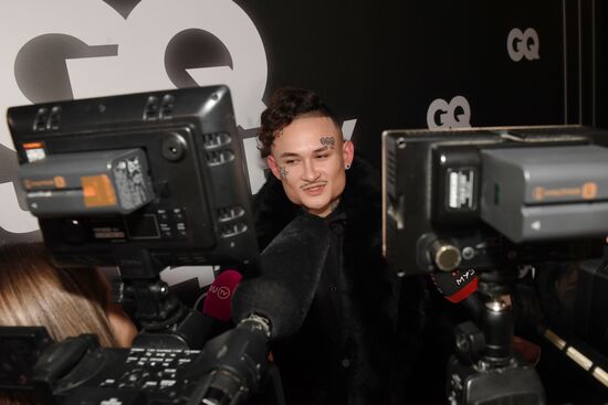 Премия "Человек года – 2020" по версии журнала GQ