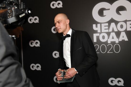 Премия "Человек года – 2020" по версии журнала GQ