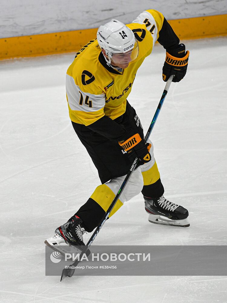 Хоккей. КХЛ. Матч "Динамо" (Москва) "Северсталь"