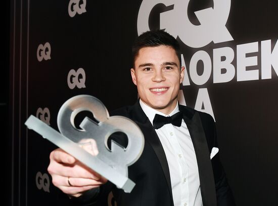 Премия "Человек года – 2020" по версии журнала GQ