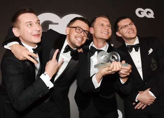 Премия "Человек года – 2020" по версии журнала GQ