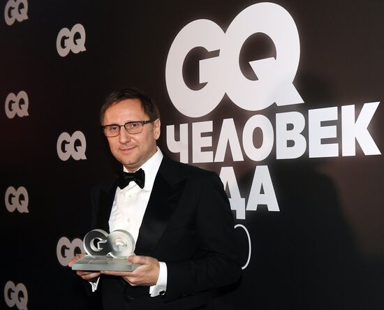 Премия "Человек года – 2020" по версии журнала GQ