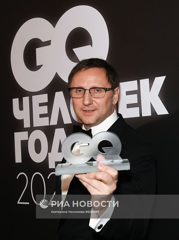 Премия "Человек года – 2020" по версии журнала GQ