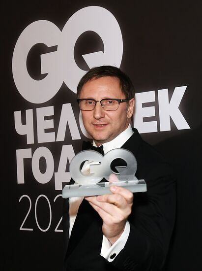 Премия "Человек года – 2020" по версии журнала GQ