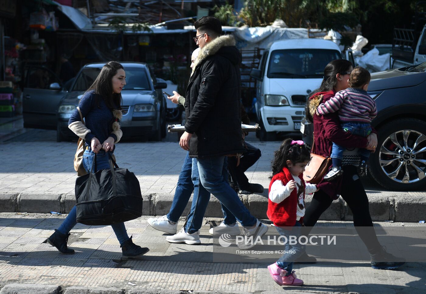 Повседневная жизнь в Дамаске