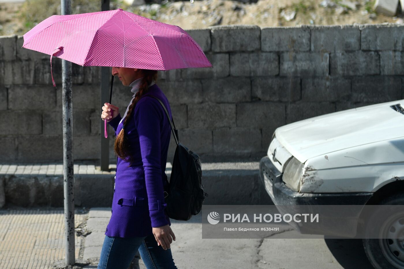 Повседневная жизнь в Дамаске