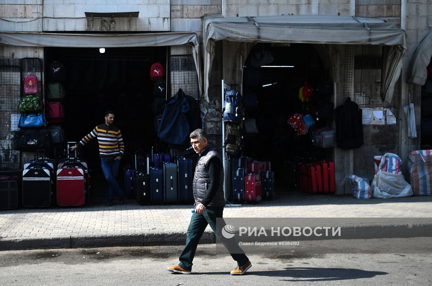 Повседневная жизнь в Дамаске