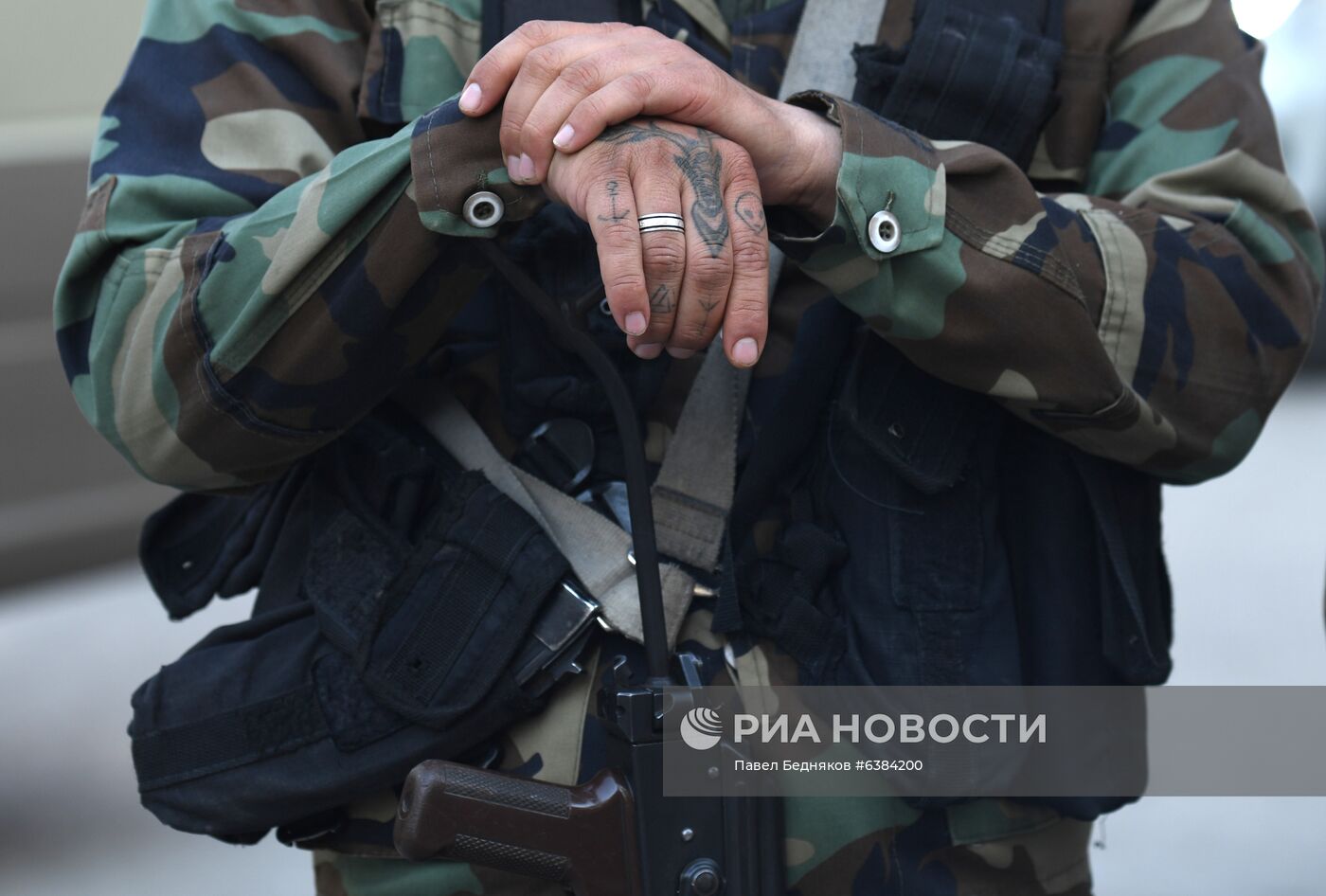 Повседневная жизнь в Дамаске