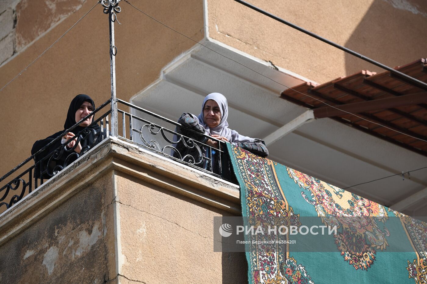 Повседневная жизнь в Дамаске