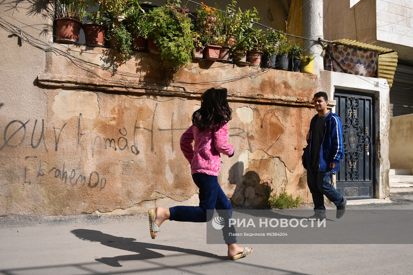 Повседневная жизнь в Дамаске