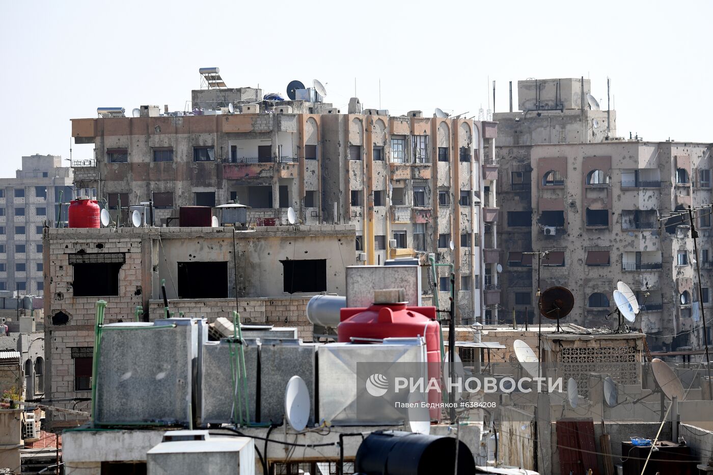 Повседневная жизнь в Дамаске