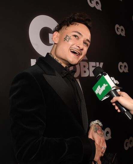 Премия "Человек года – 2020" по версии журнала GQ