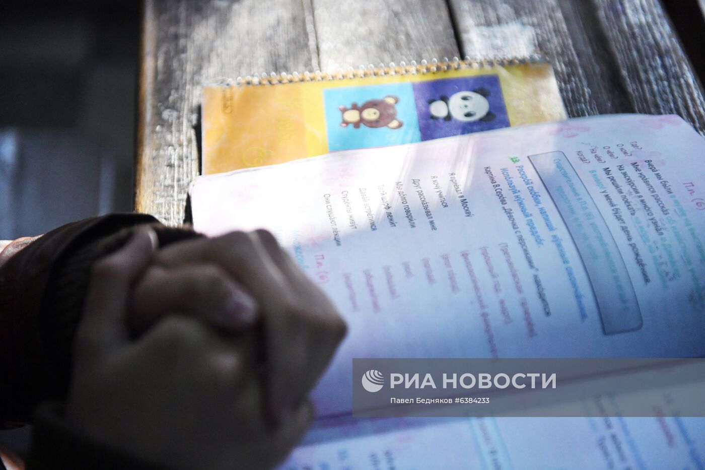 Первый заместитель министра просвещения РФ Д. Глушко посетил школы в Дамаске