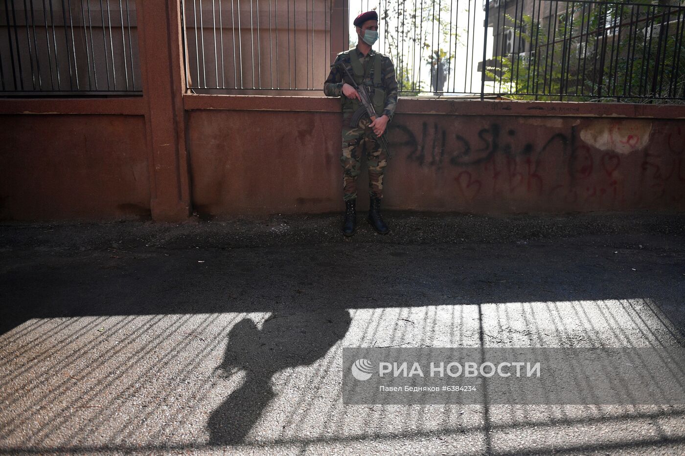 Повседневная жизнь в Дамаске