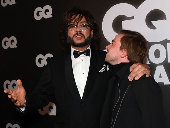 Премия "Человек года – 2020" по версии журнала GQ