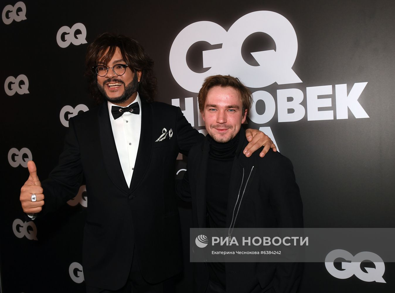 Премия "Человек года – 2020" по версии журнала GQ